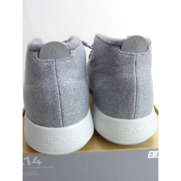 Allbirds Wool Runner-Up Mizzle Light Grey M14 - Picture 5 of 7